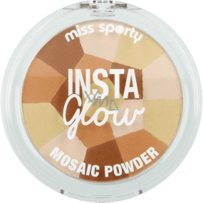 Miss Sports Insta Glow Mosaic Powder Powder 002 Luminous Meidum 7.29 g