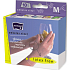 Matopat Ambulex Gloves Vinyl disposable powdered size M box 10 pieces