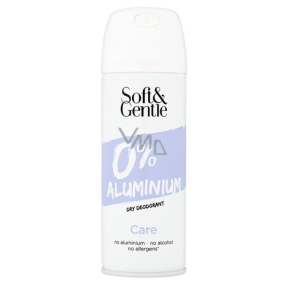 Soft & Gentle Care Coconut Water Antiperspirant Deodorant Spray for Women 150 ml