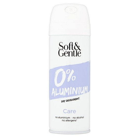 Soft & Gentle Care Coconut Water Antiperspirant Deodorant Spray for Women 150 ml