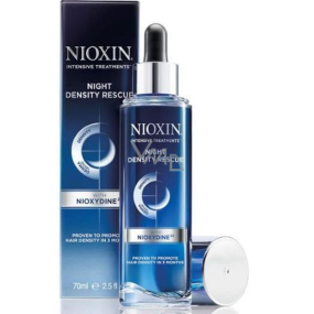 Nioxin Night Density Rescue Night care for thinning hair 70 ml