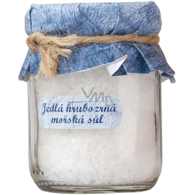 Bohemia Gifts Edible coarse sea salt 60 g