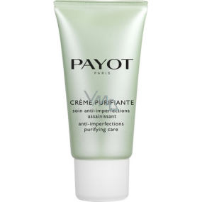 Payot Pate Grise Purifiante cleansing cream against imperfections with pure mint extracts 50 ml