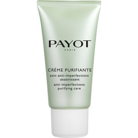Payot Pate Grise Purifiante cleansing cream against imperfections with pure mint extracts 50 ml