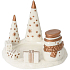 Yankee Candle Jackson Frost Candle Holder for Medium and Large Scented Candles Classic 16 x 10 cm