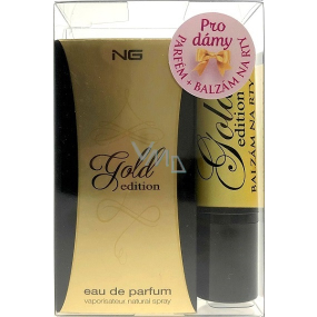 My Gold Edition perfumed water for women 15 ml + lip balm 3.8 g, gift set no. 40