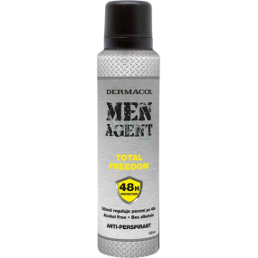 Dermacol Men Agent Total Freedom antiperspirant deodorant spray for men 150 ml