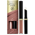 Max Factor Lipfinity Lip Colour lipstick and gloss 160 Iced 2.3 ml and 1.9 g