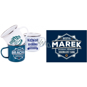Albi Tin mug named Marek 250 ml