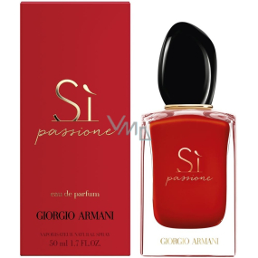Giorgio Armani Sí Passione perfumed water for women 100 ml