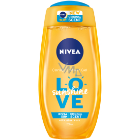Nivea Love Sunshine refreshing shower gel 250 ml