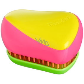 Tangle Teezer Compact Professional compact hair brush, Kaleidoscope limited edition