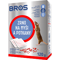 Bros grain for mice, rats, and rodents, 120 g