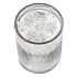 Yankee Candle Winter White - White winter Special collection Winter Wish decor scented candle small 388 g
