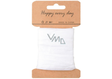 Paper bay with white width 2 cm, 10 m 2863 7381