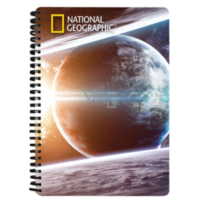 Prime3D Notebook A5 - Earth & Sun 14.8 x 21 cm