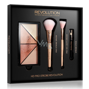 Makeup Revolution HD Pro Strobe Revolution Brightening Kit