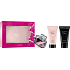 Lancome La Nuit Trésor perfumed water for women 30 ml + body lotion for women 50 ml + shower gel for women 50 ml, gift set
