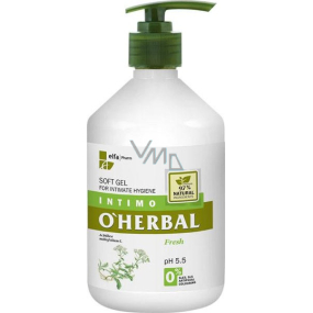 About Herbal Fresh Yarrow gentle gentle gel for intimate hygiene 500 ml