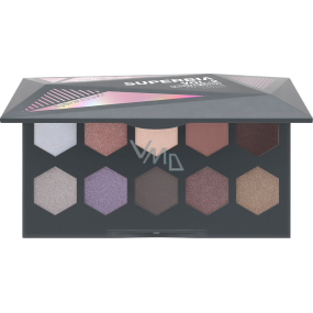 Catrice Superbia Vol. 2 Frosted Taupe Eyeshadow Edition Eyeshadow Palette 010 Icy Fire 15 g