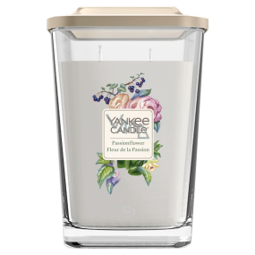 Yankee Candle Passionflower - Flower of Passion soy scented candle Elevation large glass 2 wicks 552 g