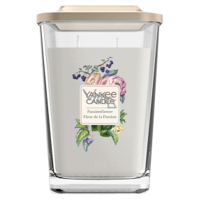 Yankee Candle Passionflower - Passion Flower Soy Scented Candle Elevation Large Glass 2 Wicks 552 g