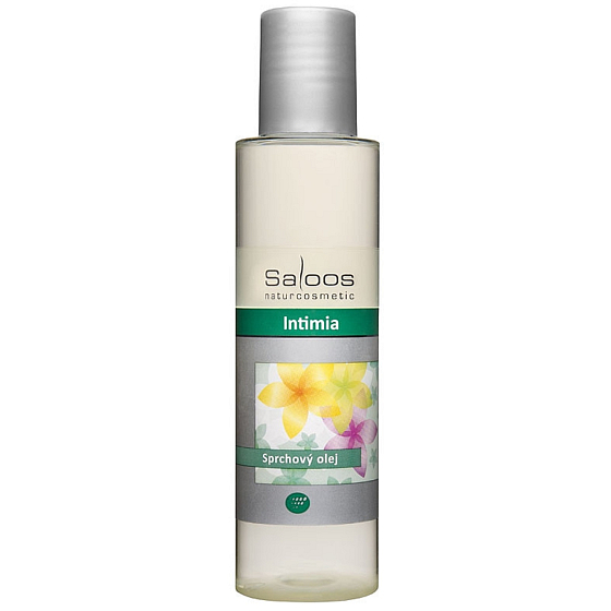 Saloos Intimia shower oil for intimate hygiene 125 ml