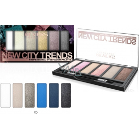 Revers New City Trends eyeshadow palette 05 9 g
