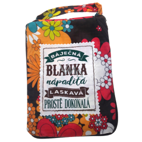 Albi Folding zippered bag for a handbag named Blanka 42 x 41 x 11 cm