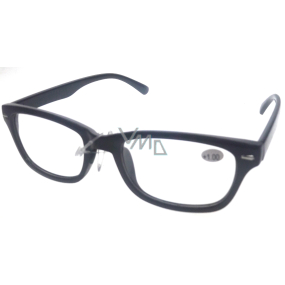 Berkeley Reading glasses +1.0 plastic black 1 piece MC2079