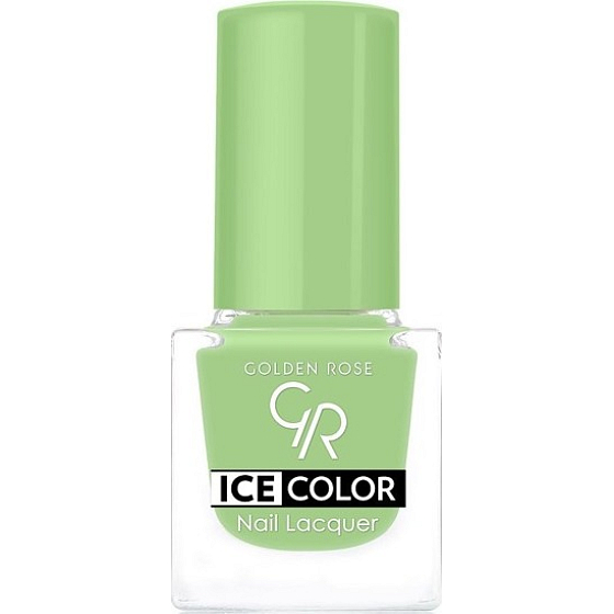 Golden Rose Ice Color Nail Lacquer mini nail polish 176 6 ml
