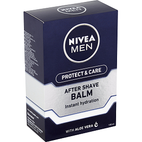 Nivea Men Protect & Care After Shave Balm, 100 ml