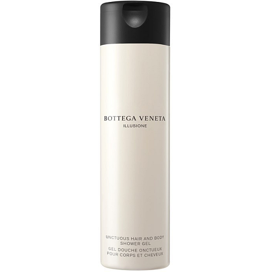 Bottega Veneta Illusione for Him 2 in 1 shower and hair gel for men 200 ml