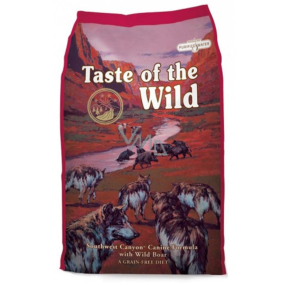 Taste of the Wild Southwest Canyon Canine complete food for dogs of all ages and all breeds 13 kg