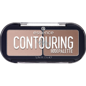 Essence Contouring Duo Palette duo 10 Lighter Skin 7 g