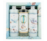 Bohemia Gifts Mouse XL shower gel 250 ml + hair shampoo 250 ml + bath foam 250 ml, cosmetic set