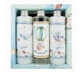 Bohemia Gifts Mouse XL shower gel 250 ml + hair shampoo 250 ml + bath foam 250 ml cosmetic set