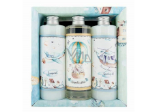 Bohemia Gifts Mouse XL shower gel 250 ml + hair shampoo 250 ml + bath foam 250 ml, cosmetic set