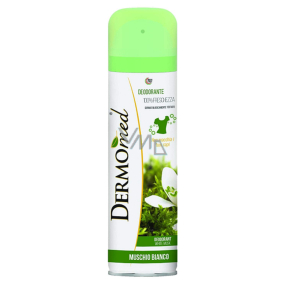 Dermomed Muschio Bianco - White musk deodorant spray for women 150 ml