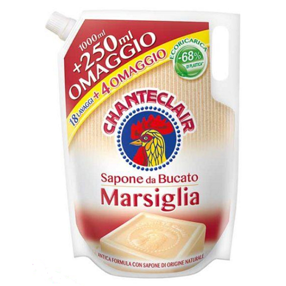 Chante Clair Marsiglia soap liquid detergent for hand washing refill 1.25 l