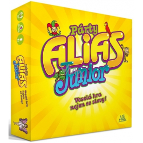 Albi Party Alias Junior 2nd edition team party game for kids 8+