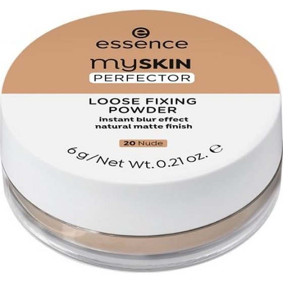 Essence My Skin Perfector Loose Fixing Powder loose powder 20 Nude 6 g