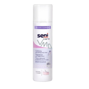 Seni Care Treating cleansing body foam instead of water and soap 500 ml