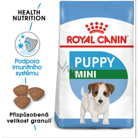 Royal Canin Mini Puppy complete food for puppies of small breeds (adult weight 1 to 10 kg) from 2 to 10 months of age 2 kg