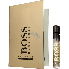 Hugo Boss Boss Bottled Eau de Parfum perfumed water for men 1.2 ml with spray, vial