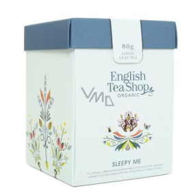 English Tea Shop Bio Wellness For Sleep Loose Leaf Tea 80 g + Wooden Scoop