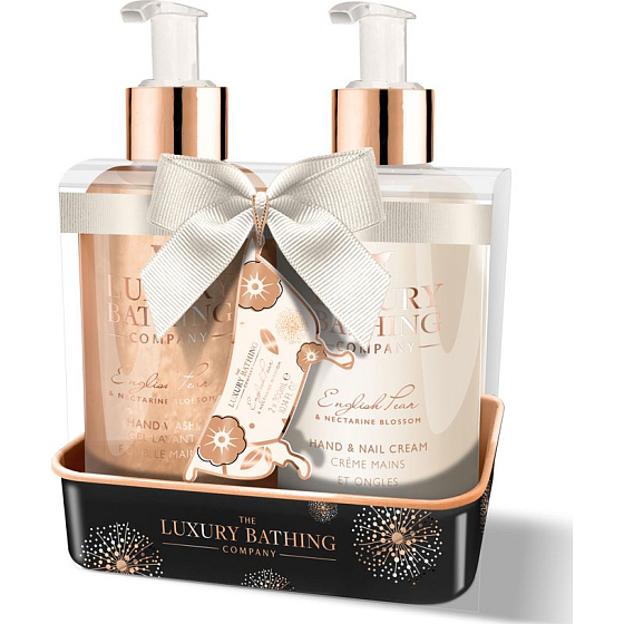Grace Cole High-Class liquid soap 300 ml + cream for hands and nails 300 ml, cosmetic set