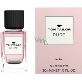 Tom Tailor Pure for Her Eau de Toilette for Women 30 ml