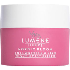 Lumene Lumo Nordic Bloom Anti-wrinkle & Firm Night Moisturizer firming anti-wrinkle night cream 50 ml