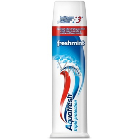 Aquafresh Triple Protection Freshmint toothpaste 100 ml